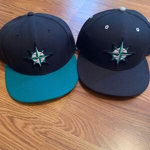 Seattle mariners fitted hats